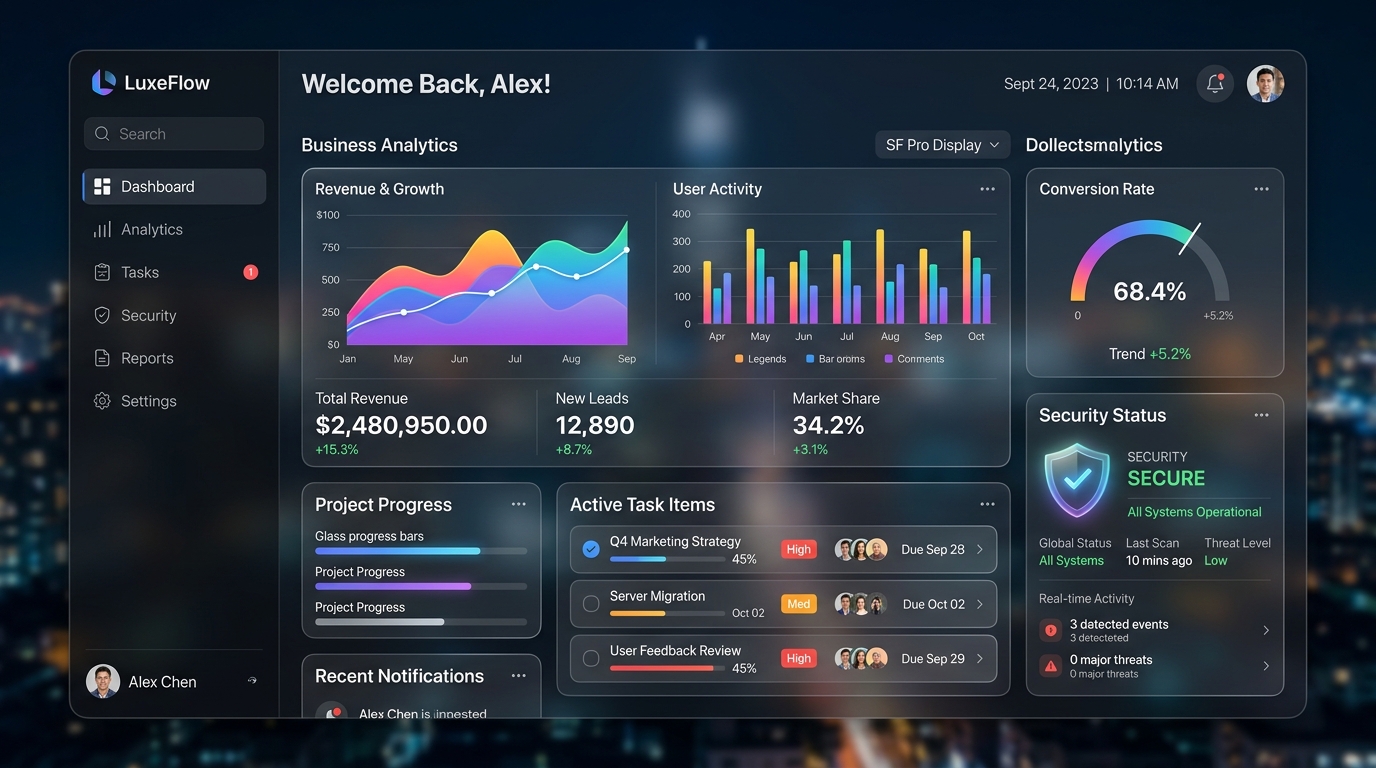 Enterprise Core Showcase