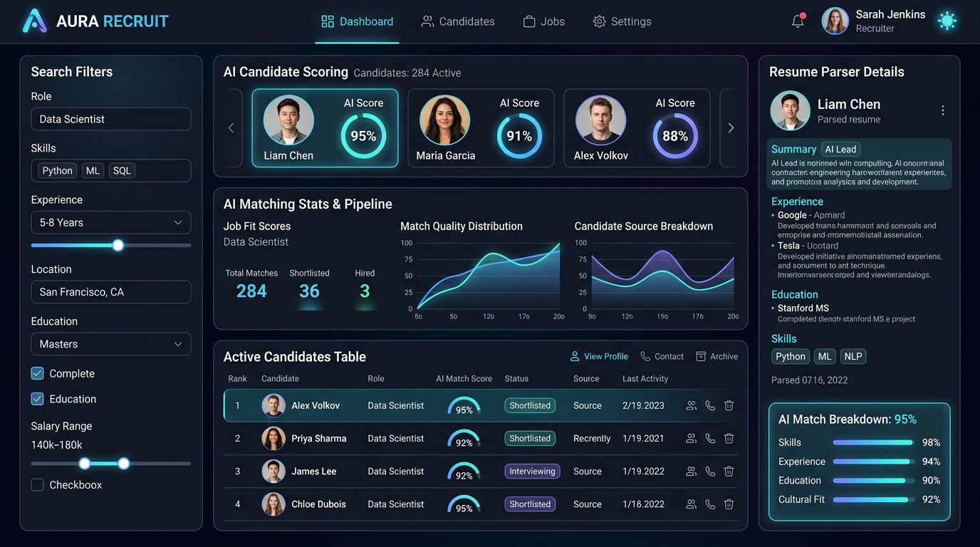 JobPortal AI Showcase